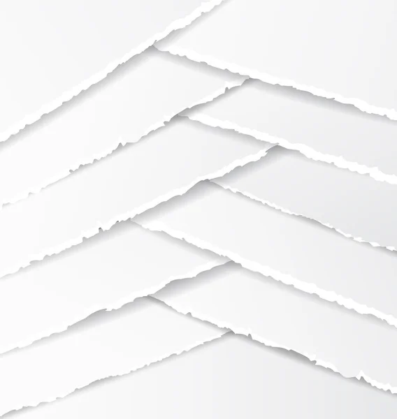 Vieux fond de papier déchiré. Texture — Image vectorielle