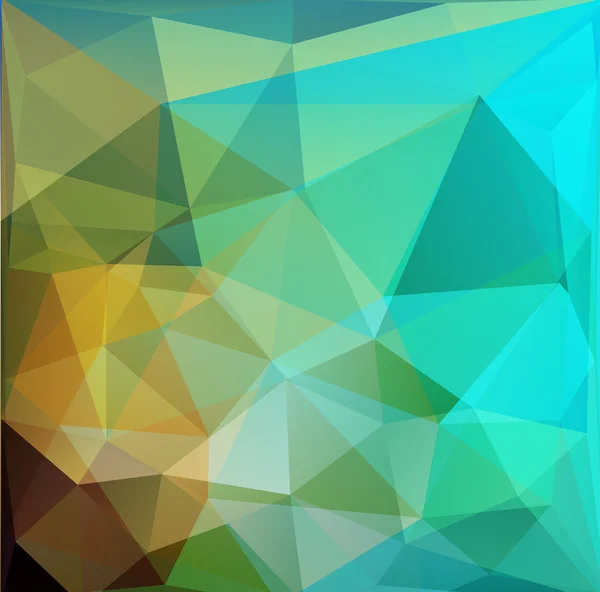 Contexte polygonal abstrait. Triangles — Image vectorielle