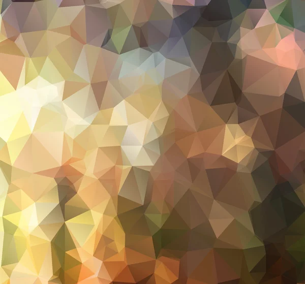 Абстрактный многоугольный фон. Треугольники — стоковый вектор