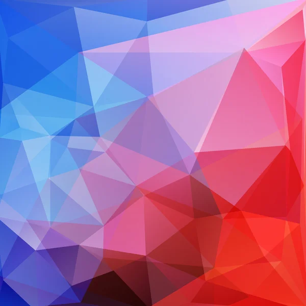 Contexte polygonal abstrait. Triangles — Image vectorielle