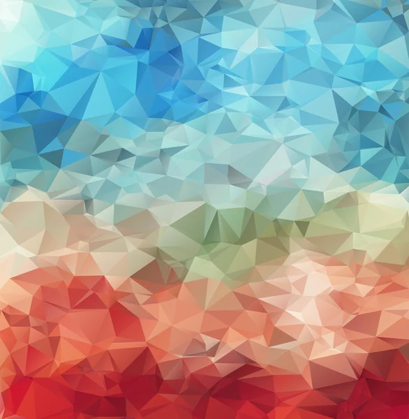 Contexte polygonal abstrait. Triangles — Image vectorielle