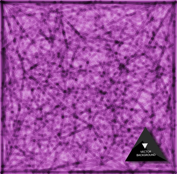 Abstracto bacground web. Fondo de triángulos . — Archivo Imágenes Vectoriales