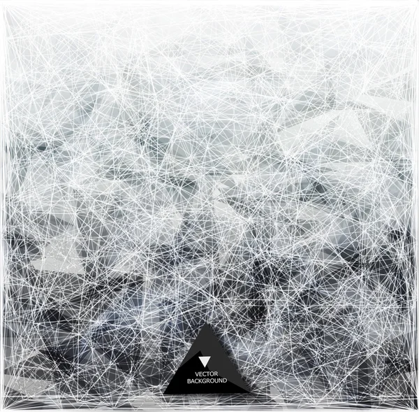 Abstrait web bacground. Triangles fond . — Image vectorielle