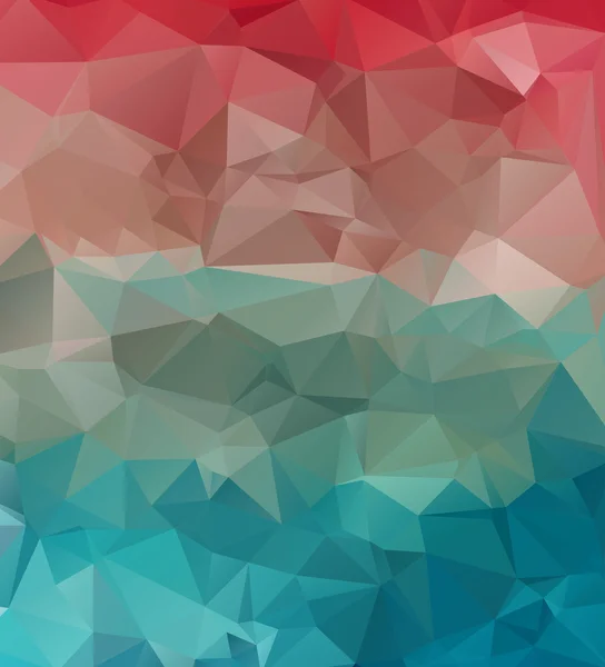 Contexte polygonal abstrait. Triangles — Image vectorielle