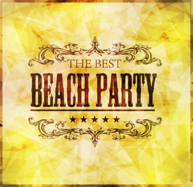 Yaz tatili için öğeleri