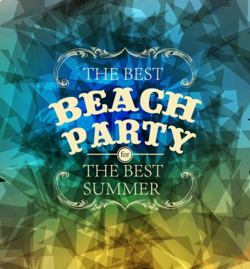 Yaz tatili için öğeleri