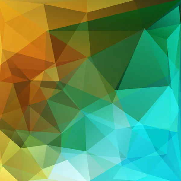 Contexte polygonal abstrait. Triangles — Image vectorielle