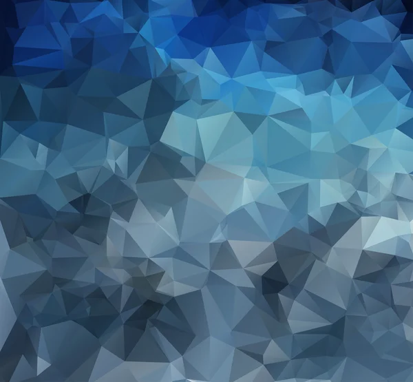 Abstracte veelhoekige achtergrond. Driehoeken — Stockvector