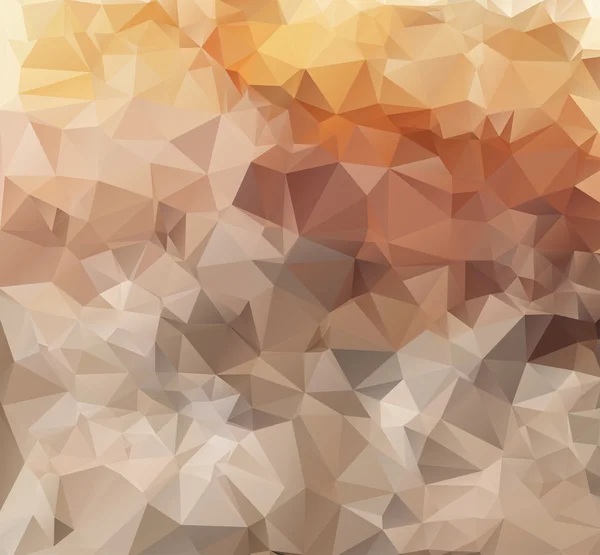 Contexte polygonal abstrait. Triangles — Image vectorielle