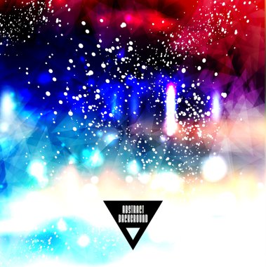 Hipster arka plan yaptı 