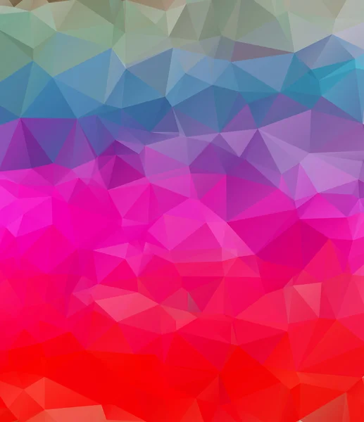 Abstrakter polygonaler Hintergrund. Dreiecke — Stockvektor