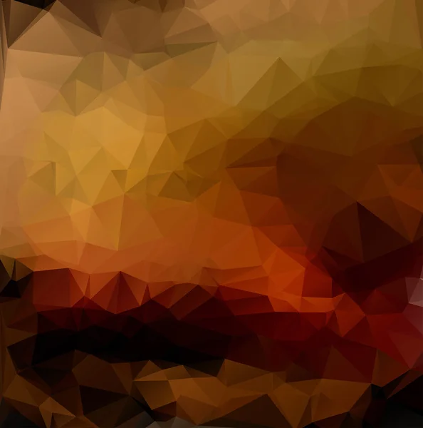 Abstrakt månghörnigt bakgrund. Trianglar — Stock vektor