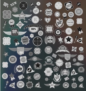 Eski model kurdele ve etiketleri ayarla