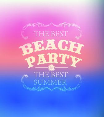 Yaz tatili için öğeleri