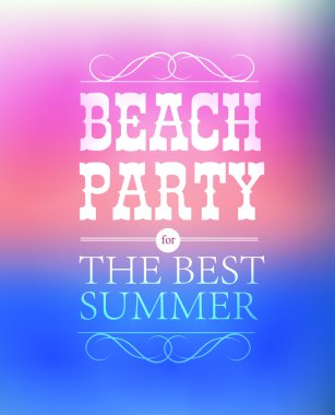 Yaz tatili için öğeleri