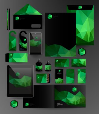 kurumsal kimlik şablonları