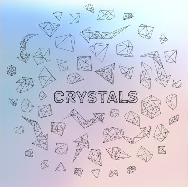 soyut konuşma balonları küme