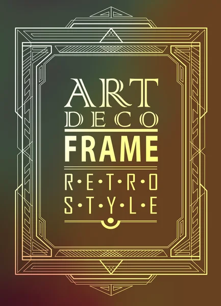 Art deco γεωμετρικά — Διανυσματικό Αρχείο