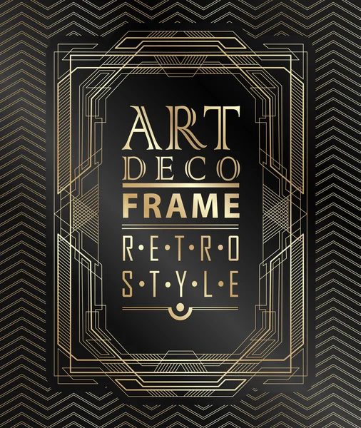 Art Deco geometrisch Vektorgrafiken