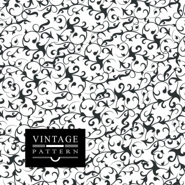 Kaligrafi çiçek tasarım öğeleri.