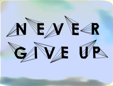 alıntı tipografik arka plan