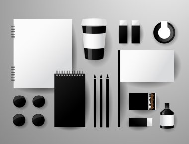 İş kümesi. Kurumsal kimlik şablonları