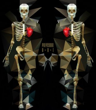 Poligonal modern öğeleri