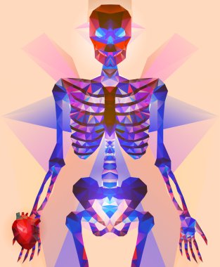 Poligonal modern öğeleri