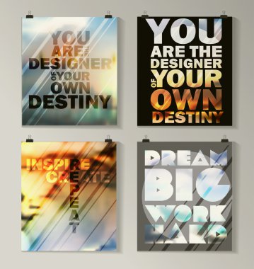 Tipografik gökada arka plan alıntı