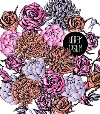 güzel çiçek arka plan sanat