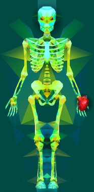 Poligonal modern öğeleri