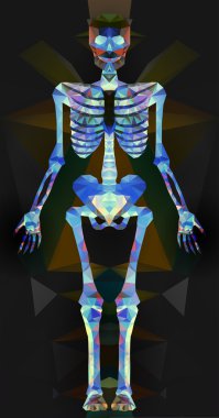 Poligonal modern öğeleri