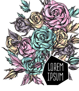 güzel çiçek arka plan sanat