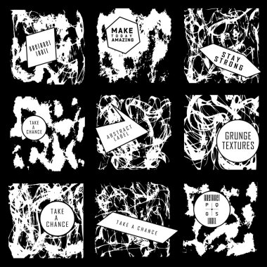 Soyut dizi BLOB'ları, sıçrama, etiketleri