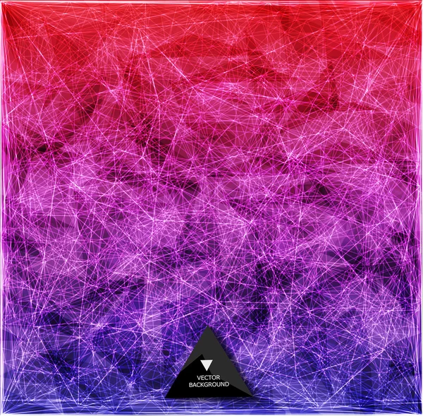 Абстрактный многоугольный фон — стоковый вектор