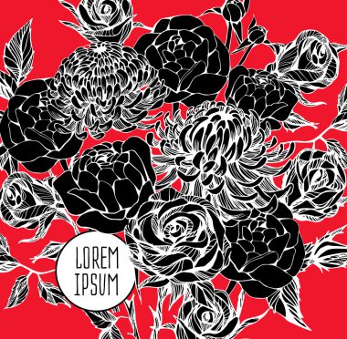 güzel çiçek arka plan sanat