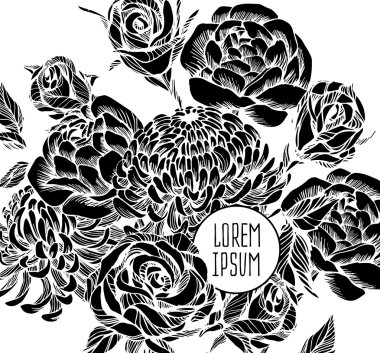 güzel çiçek arka plan sanat