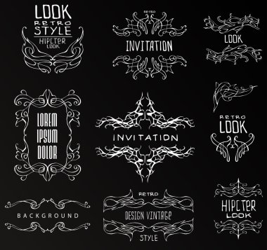 Kaligrafi ve çiçek 