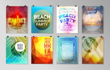 Tipografik poster, retro tasarımı