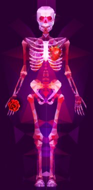 Poligonal modern öğeleri