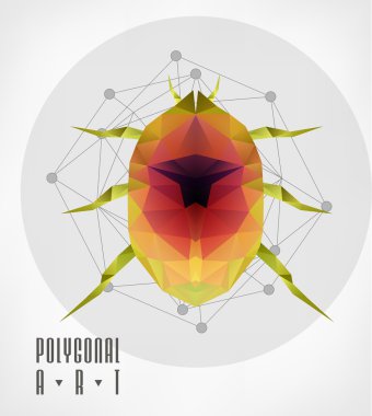 Uğur böceği çokgen