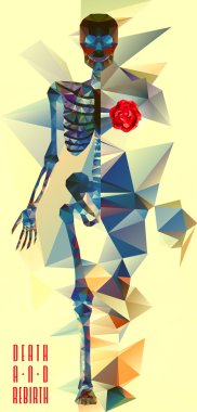 Poligonal modern öğeleri