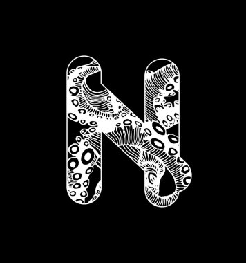 Vektör alfabesi ve genel tipografi