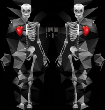 Poligonal modern öğeleri