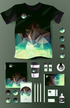 İş kümesi. Kurumsal kimlik şablonları