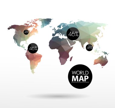 bilgi grafik modern unsurları