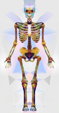 Poligonal modern öğeleri