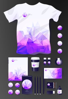 İş kümesi. Kurumsal kimlik şablonları