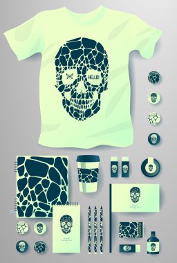 İş kümesi. Kurumsal kimlik şablonları