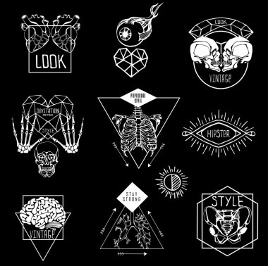 Etiket kümesi ile insan